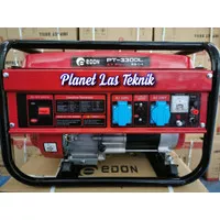 GENSET Edon 3000Watt EDON PT3300L Gasoline Generator Bergaransi Resmi