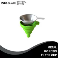 INDOCART Metal UV Resin Filter Cup 3D Printer