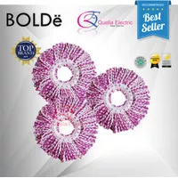 BOLDe REFILL SUPER MOP Bolde Asli Kain Pel Refil Microfiber Magic Mop