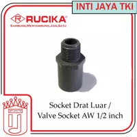 RUCIKA SOCK DRAT LUAR AW 1/2 PVC ( SDL AW 1/2 R )