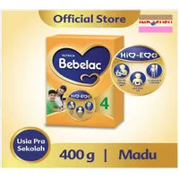 BEBELAC 4 Madu / Vanilla 400gr
