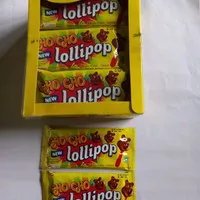 cho cho lollipop coklat 24 pcs