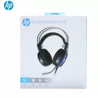 HEADSET HP GAMING H120 - black