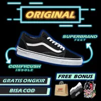 Vans Old Skool Black White Comfycush Original Sneakers Vans Original