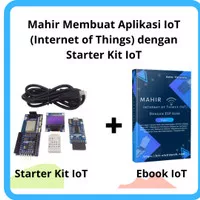 Trainer Internet Of Things IoT Starter Kit esp8266 Arduino