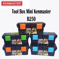 ToolBox Mini Kenmaster - Tool Box Tempat Alat Perkakas Serbaguna B250