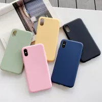 Case IPHONE 5G / 5S Macaron Candy Softcase Casing