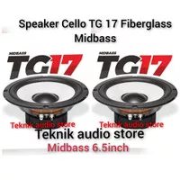 Speaker Cello 6.5inch Fiberglass Midbass