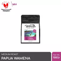Kopi Arabica Papua Wamena 100 Gram Medium Roast (Biji/Bubuk)