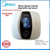 Water heater listrik Midea D30-08VA 30 LITER