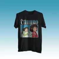 HOMAGE TEE - CHIHIRO OGINO SPIRITED AWAY