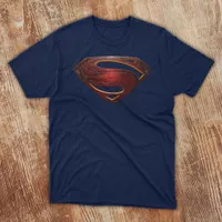 Kaos Superman Kaos Justice League Black Superman T Shirt Keren