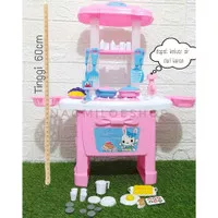 Mainan Kitchen Set Anak Bisa Keluar air dari keran size BESAR FK113