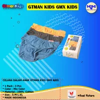 Celana Dalam Anak Laki-Laki Gtman Kids GMX-KIDS 3IN1 Special Promo