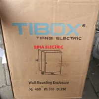 Tibox 400x300x250mm / Box Panel 400x300x250 MM Tibox / Box Panel Besi