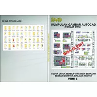 Kumpulan Gambar Autocad (DVD) format DWG