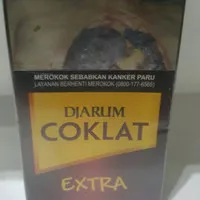 Rokok Tembakau Djarum Coklat Extra 12 Batang / 1 Slop (10 Bungkus)