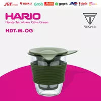 Hario Handy Tea Maker Olive Green HDT-M-OG