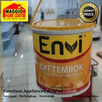 Cat Tembok - Cat Interior - Cat Envi 5KG - INDACO