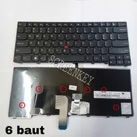 Keyboard Laptop Lenovo ThinkPad E440 T440 T440S T440P E431 T450 T460
