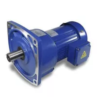 Helical gear motor yuema 1.5 kw 2 hp ratio 5,20,15,20,25 flange