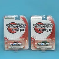 1 set Greenlight 1971 Bre Datsun 510 #46 Tokyo Torque series 2