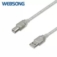 Kabel USB A Male to USB B Male Printer 10M High Quality WEBSONG