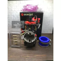 Karburator Carburator Karbu Scarlet Racing PWK 28 Black Series