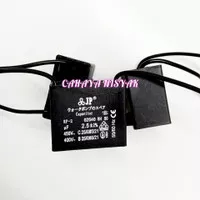 Kapasitor Petak/Kotak (2,5 Mikro) Capacitor JP Kipas / Pompa Air / dll