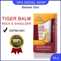 Tiger Balm Neck & Shoulder Rub Boost Merah
