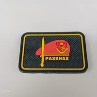 patch rubber logo paskhas kotak