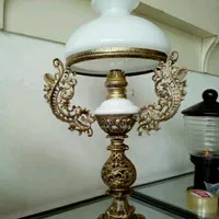 lampu meja antik murah