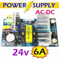 adaptor 24v 6a murni  modul power suplay smps 24v 6a murni smps ac dc