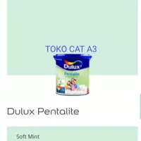 Dulux Pentalite 2,5 Liter Soft Mint / Cat Tembok Interior
