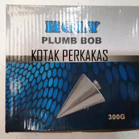 Lot Tukang 300 gram/Lot Timbangan Tukang 300 /Plumb bob 300 gr perlsn