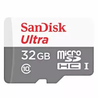 Original SanDisk microSD Ultra UHS-I card 80MBps 32GB Garansi 7Tahun