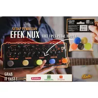 Efek Pedal Digital Nux Cerberus Integrated Effects & Controller