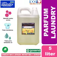 Parfum Laundry Aroma Snappy 5 Liter