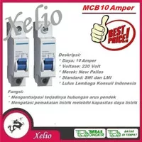 MCB (10 Amper / 220 Volt)