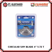 Mata Gerinda Potong Kayu 4 inch Circle Circular Saw Blade 4 x 72 T