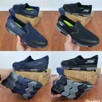 SEPATU SKECHERS PRIA / SKECHERS GOFLEX SLIP ON FOR MAN_IMPORT