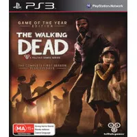 The Walking Dead Game of The Year Edition / Season 2/ Survival PS3