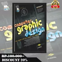TERMURAH BUKU Computer Graphic Design + CD - Hendi Hendratman