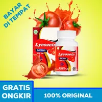 Obat Prostat Bengkak Lycozein Softgel Asli- Ekstrak Lycopene Tomat