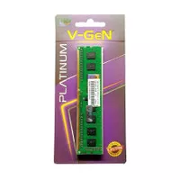 V-GeN RAM DDR3 2GB 10600 PLATINUM LongDimm - Memory RAM PC VGEN