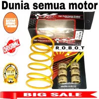 ROLER LOLER ROLLER KAWAHARA+PER CVT NMAX LEXI AEROX M3 MIO Z XEON RC