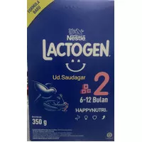Nestle Lactogen 2 350gr Susu Formula Bayi Usia 6-12 Bulan