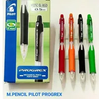 Pensil Mekanik Pilot Progrex 0,5 H 125 c