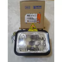 yamaha RXZ millenium lampu depan reflector head lamp