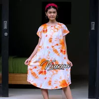Daster Dress Busui Kancing Katun Songket mega Payung Bali DSK06
